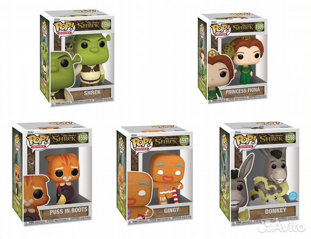 Funko Pop Shrek Шрек Предзаказ купить в Москве | Хобби и отдых | Авито