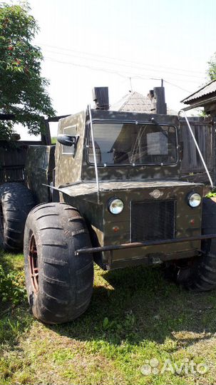 Вездеход переломка