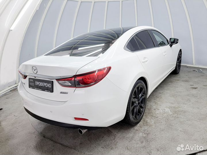 Mazda 6 2.5 AT, 2015, 191 160 км