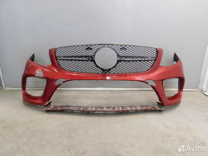 Бампер передний Mercedes-Benz GLE Coupe C292 (19944)