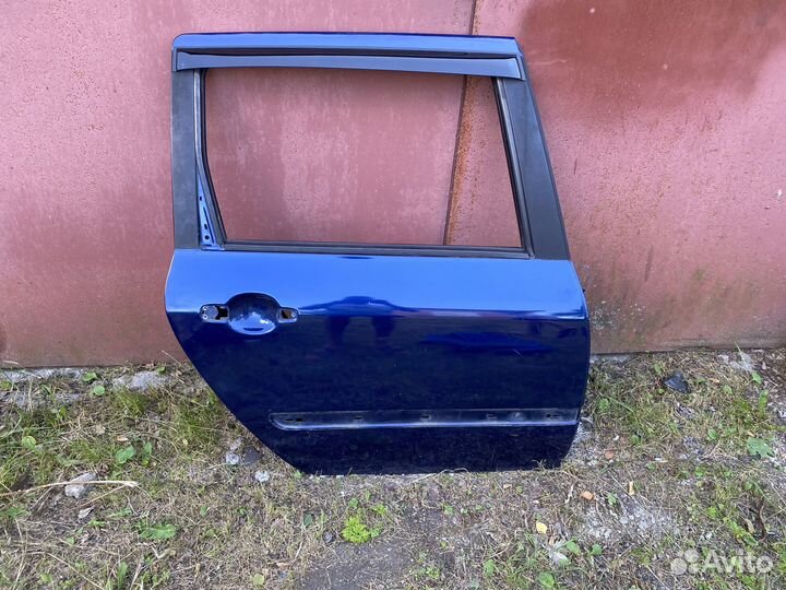 Дверь задняя правая peugeot 307sw