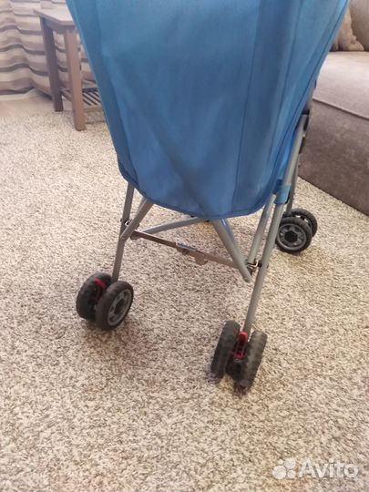 Коляска трость бу