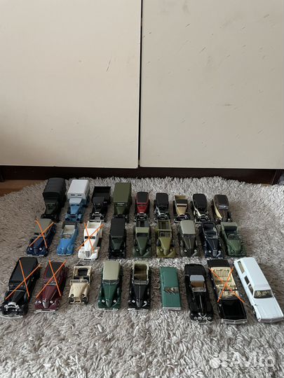 Модели 1:43 Наш автопром