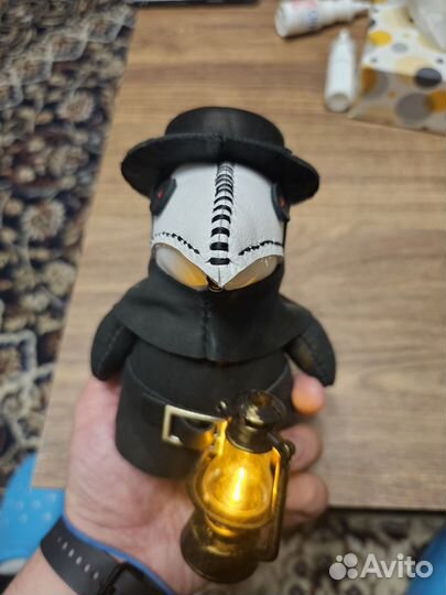 Чумной доктор Ручная работа Натуральная кожа