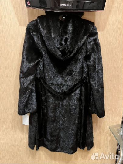 Шуба норковая