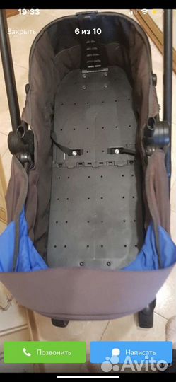 Коляска Chicco Urban 2в 1