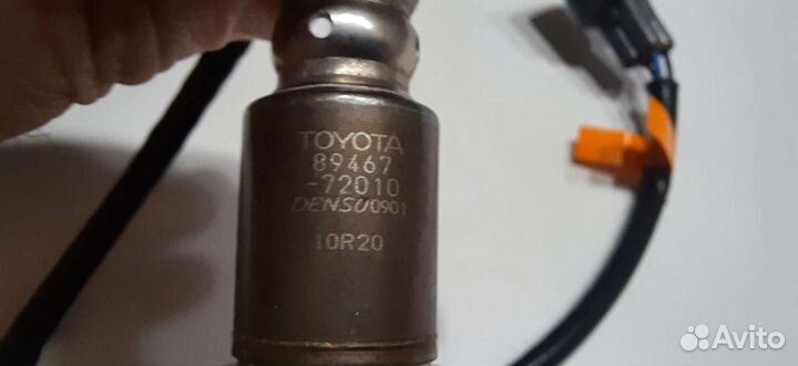Датчик кислорода лямбда зонд toyota 8946772010