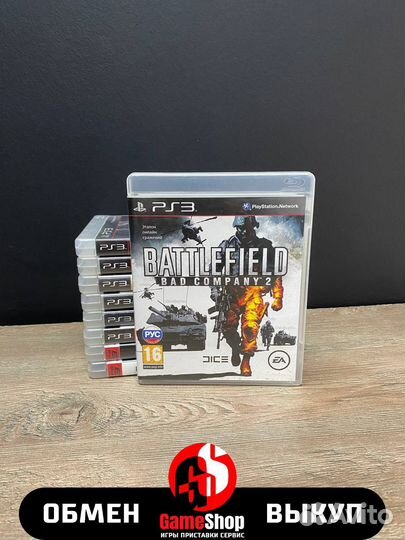 Игра Battlefield Bad Company 2 для PS3