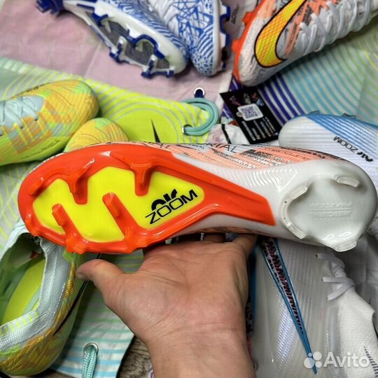Бутсы nike zoom от 35 до 45