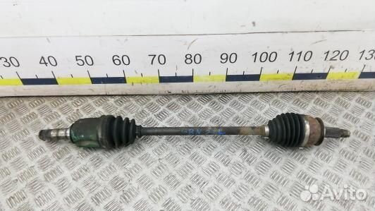 Привод передний левый subaru outback 3 (GBN23KS01)