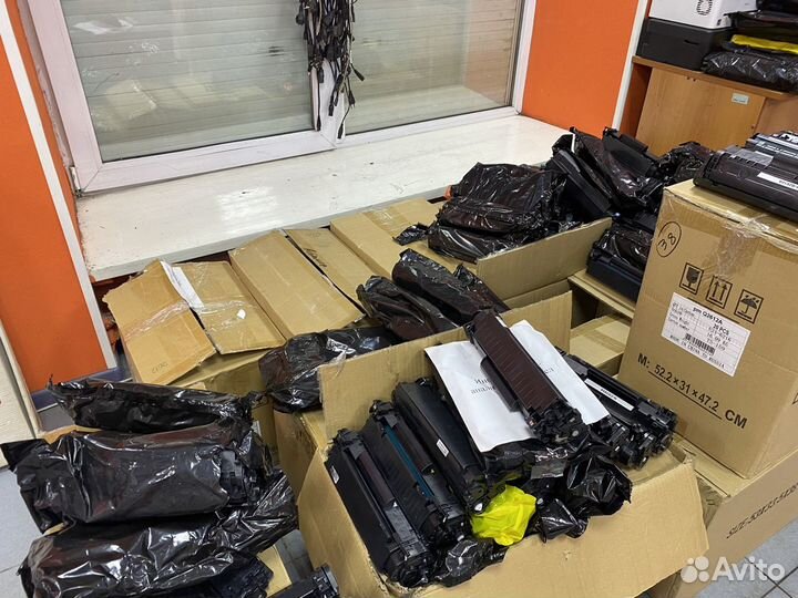 Первопроходные картриджи