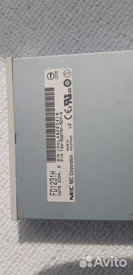 Floppy дисковод