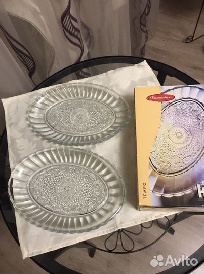 Сервировочные тарелки