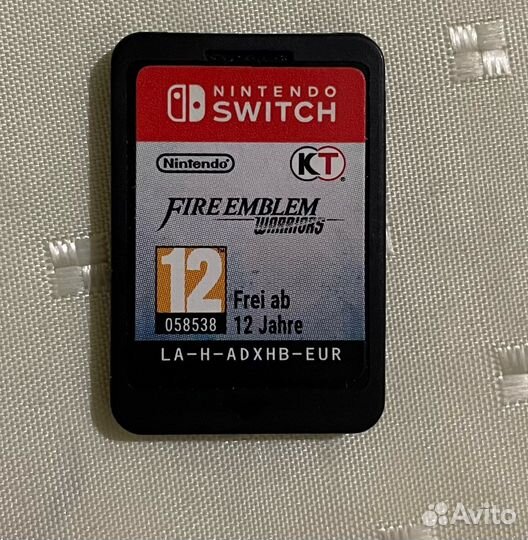 Игра Fire Emblem Warriors для Nintendo Switch