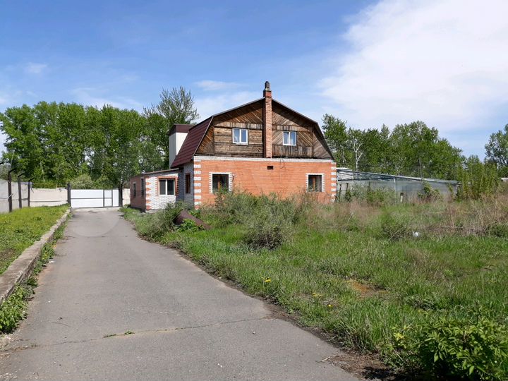 Коттедж 222,4 м² на участке 59,5 сот.