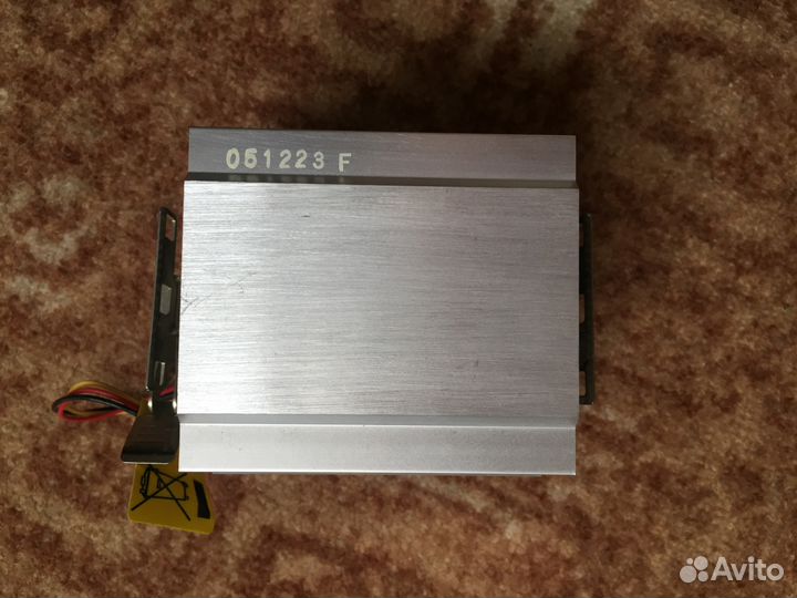 Кулер CoolerMaster socket AMD 3 pin