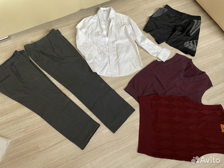 Школьный костюм для мальчика 128