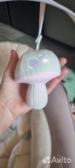 Детские электрокачели