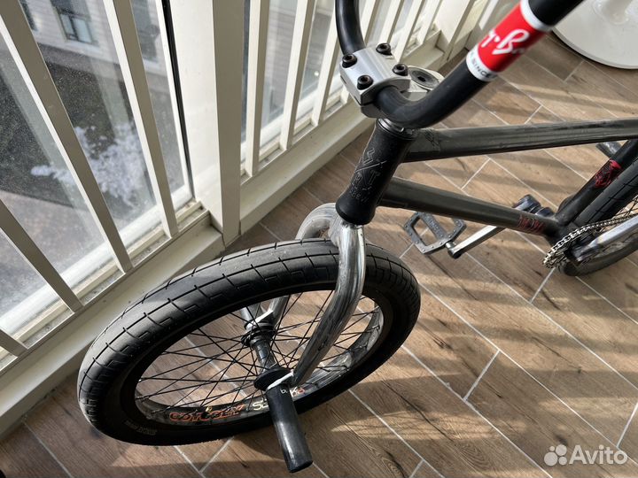 Велосипед bmx сборный кастом