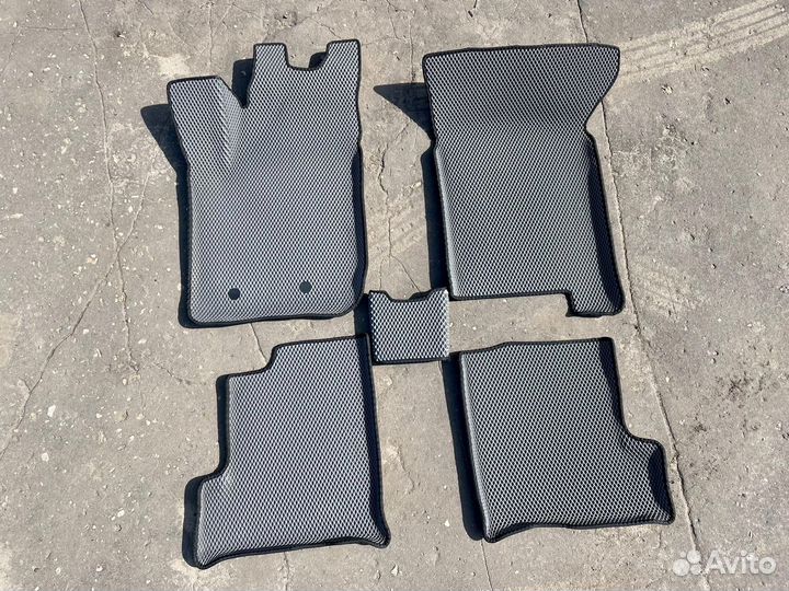 Автомобильные коврики ева эва в Воронеже