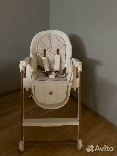 Стульчик для кормления happy baby berny v2