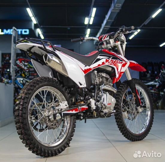 Кроссовый мотоцикл kayo T1-R 250 21/18 (2022 г.)