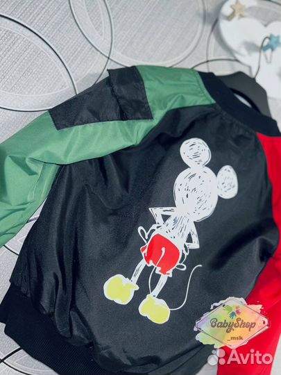 Бомбер ветровка Zara новая 104-116