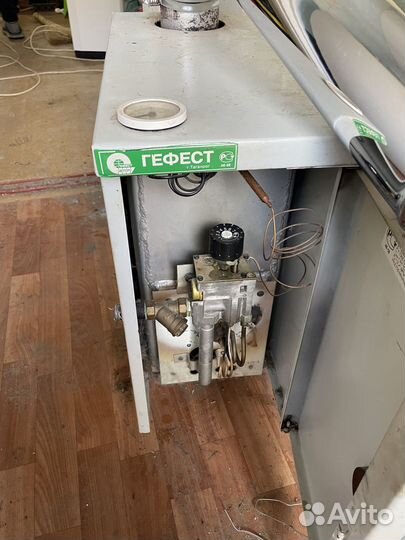 Газовый котел