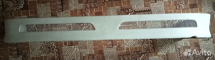 Обвес заднего бампера toyota Fielder 120-121