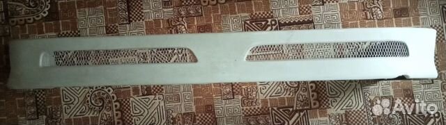 Обвес заднего бампера toyota Fielder 120-121