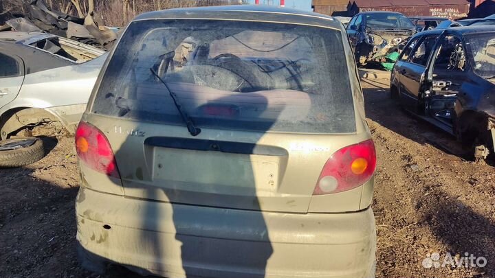 Крышка багажника Дэу Матиз