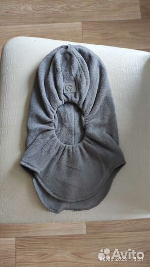 Шапка шлем детская для мальчика