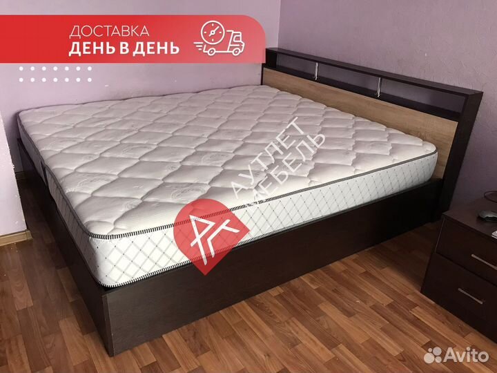 Пружинный матрас