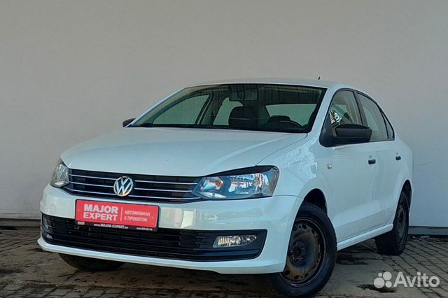 Volkswagen Polo 1.6 AT, 2018, 90 102 км