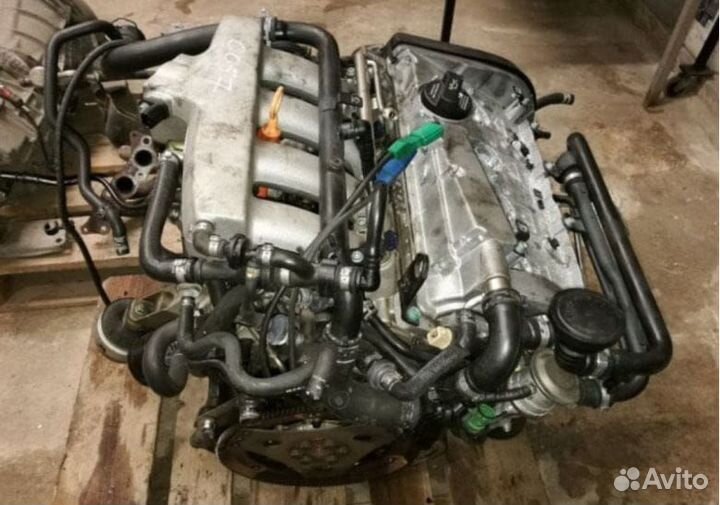 Двигатель Audi A4 (2000-2006) ALT 1.8л