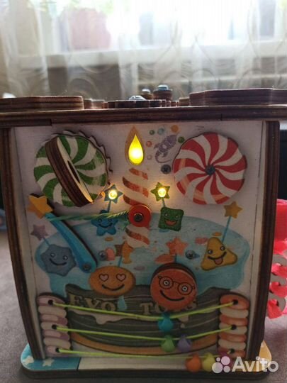 Бизиборд бизикуб