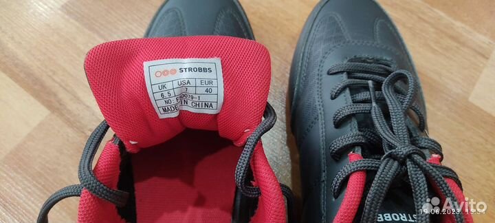 Полуботинки strobbs