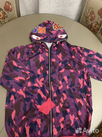 Зип худи bape