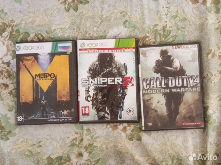 Диски на xbox 360 lt 3 0