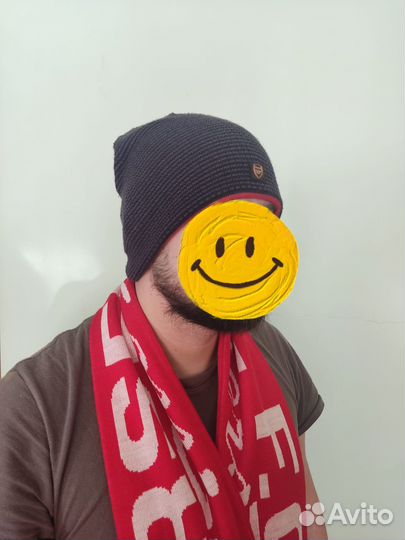 Шапка + шарф arsenal F.C. 12\13