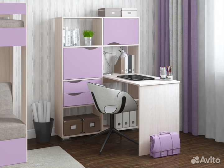 Уголок школьника Лаворо лев