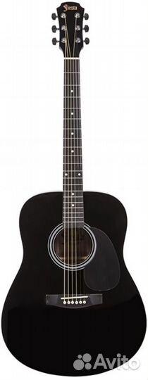 Акустическая гитара Aria Fiesta FST-300BK