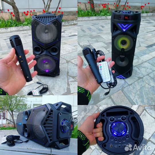 Портативная колонка большие мощные