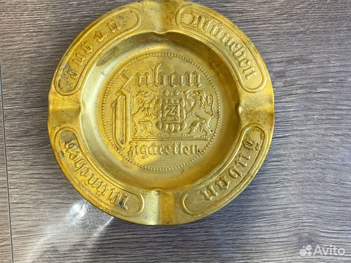 Пепельница антиквариат