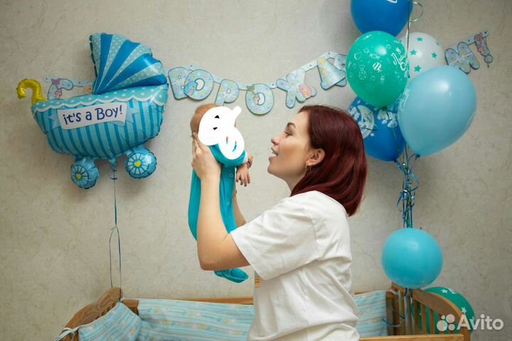 Бумажная гирлянда