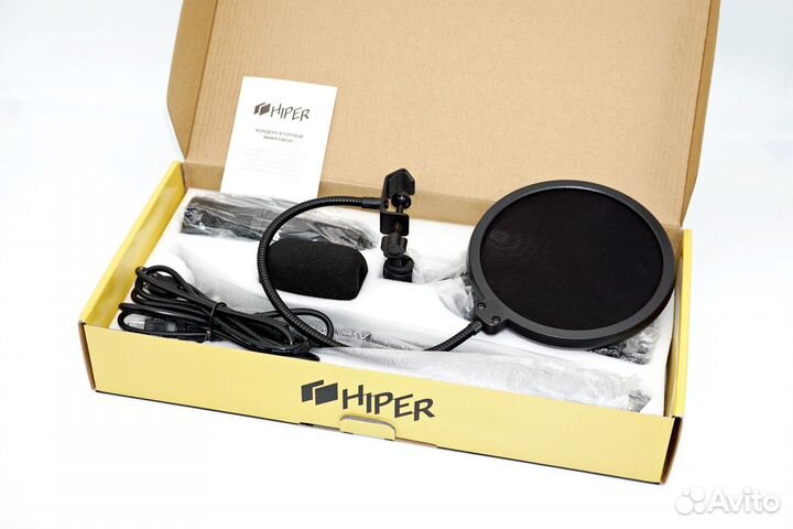 Микрофон Hiper Broadcast H-M003