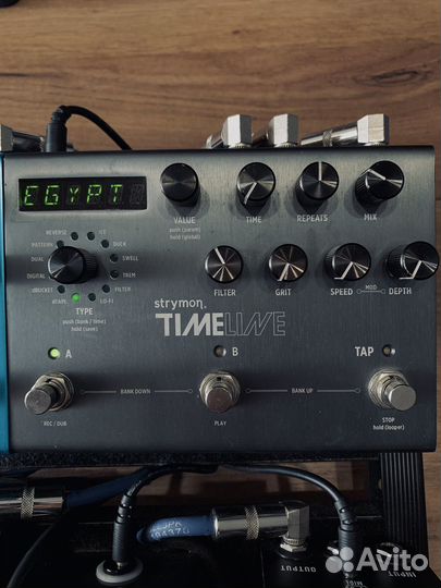 Strymon Timeline