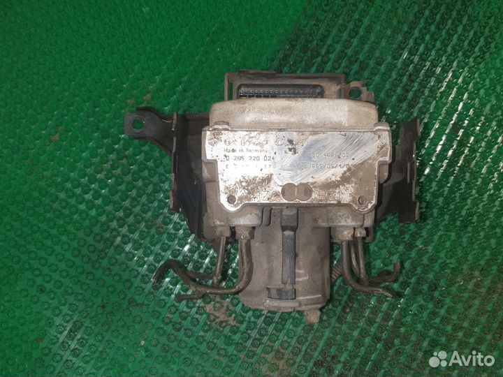 Блок абс Опель Вектра Б насос