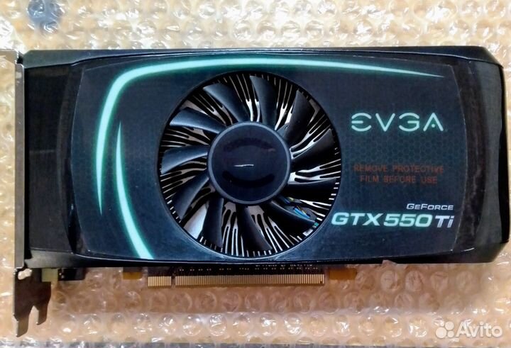 Видеокарта GTX 550 ti