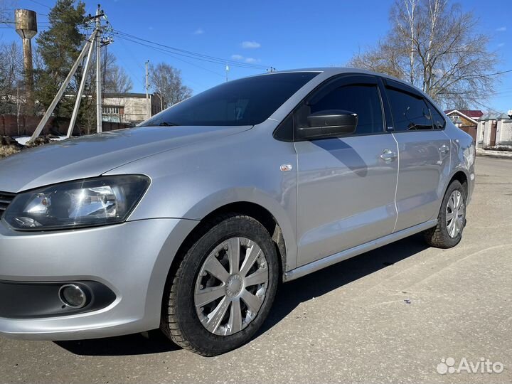 Volkswagen Polo 1.6 МТ, 2014, 148 000 км